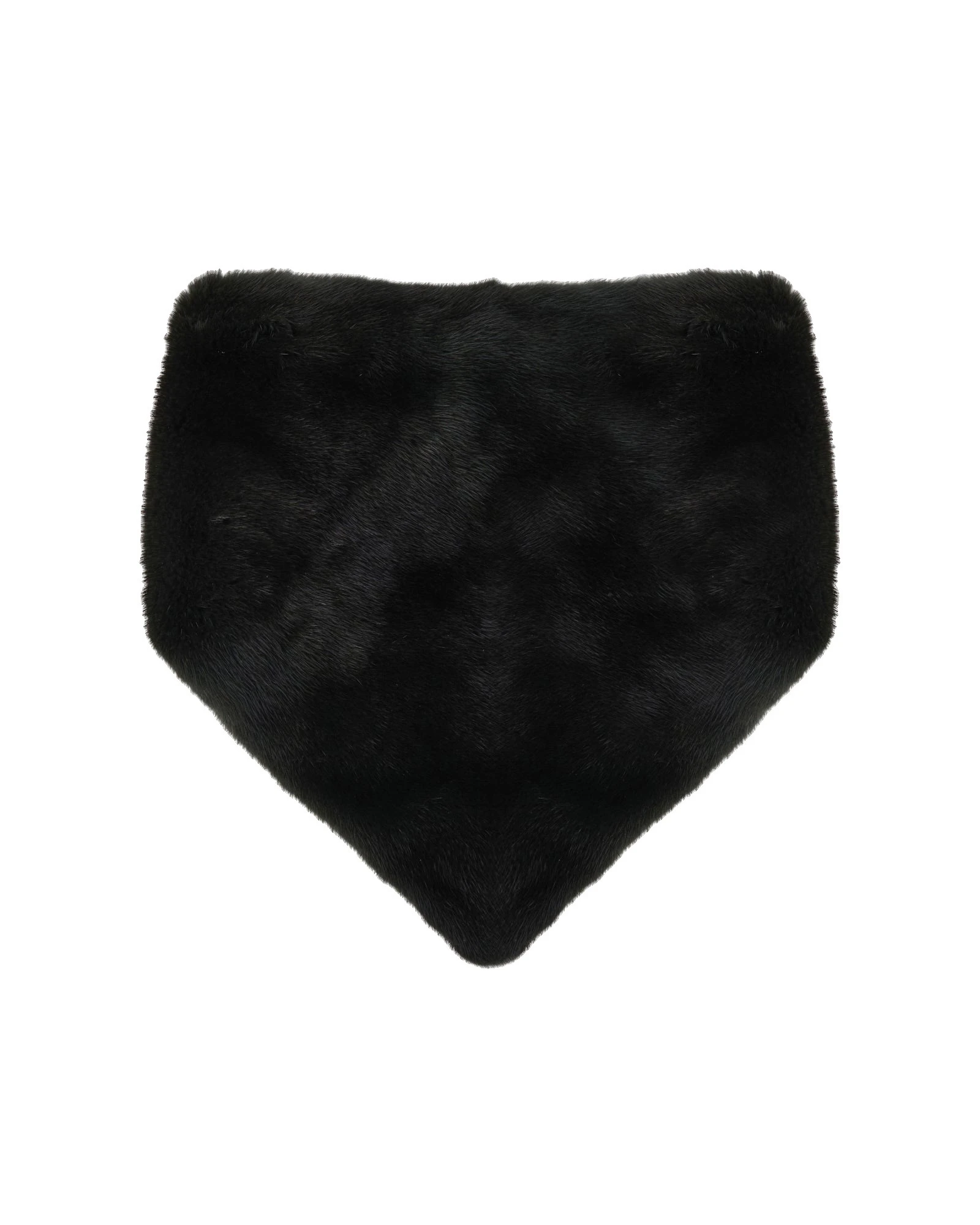 Yves Salomon Mink Fur Bandana in Green Yves Salomon Mink Fur Bandana in Green | Scarves | Luxury Shoes