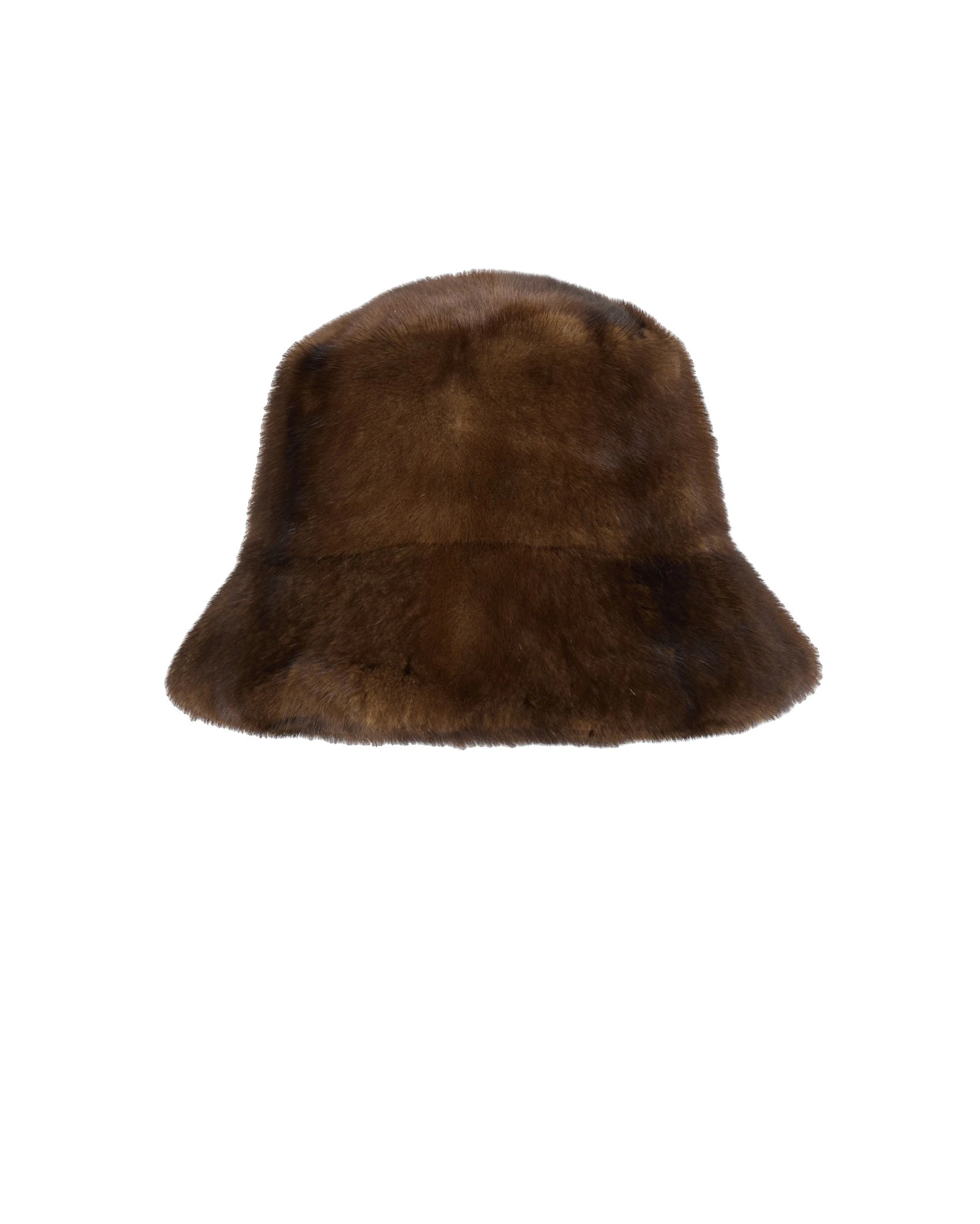 Yves Salomon Mink Fur Bucket Hat in Brown Yves Salomon Mink Fur Bucket Hat in Brown | Hats | Luxury Shoes