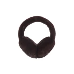 Yves Salomon Mink Fur Earmuffs in Bordeaux | Hats | Luxury Shoes 
