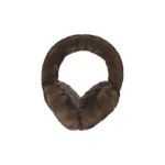 Yves Salomon Mink Fur Earmuffs in Brown | Hats | Luxury Shoes 