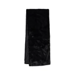 Yves Salomon Mink Fur Scarf in Black | Scarves | Luxury Shoes 