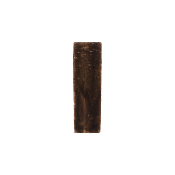 Yves Salomon Mink Fur Scarf in Brown | Scarves | Luxury Shoes 