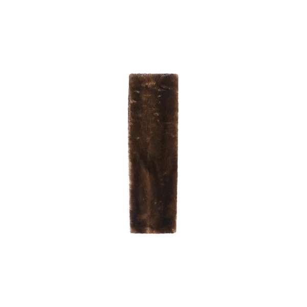 Yves Salomon Mink Fur Scarf in Brown | Scarves | Luxury Shoes 