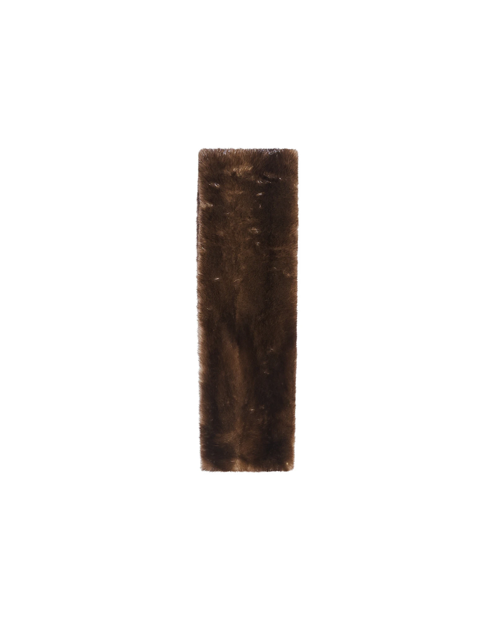 Yves Salomon Mink Fur Scarf in Brown Yves Salomon Mink Fur Scarf in Brown | Scarves | Luxury Shoes