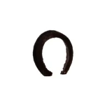 Yves Salomon Mink Fur and Leather Hairband in Brown | Women | Luxury Shoes 