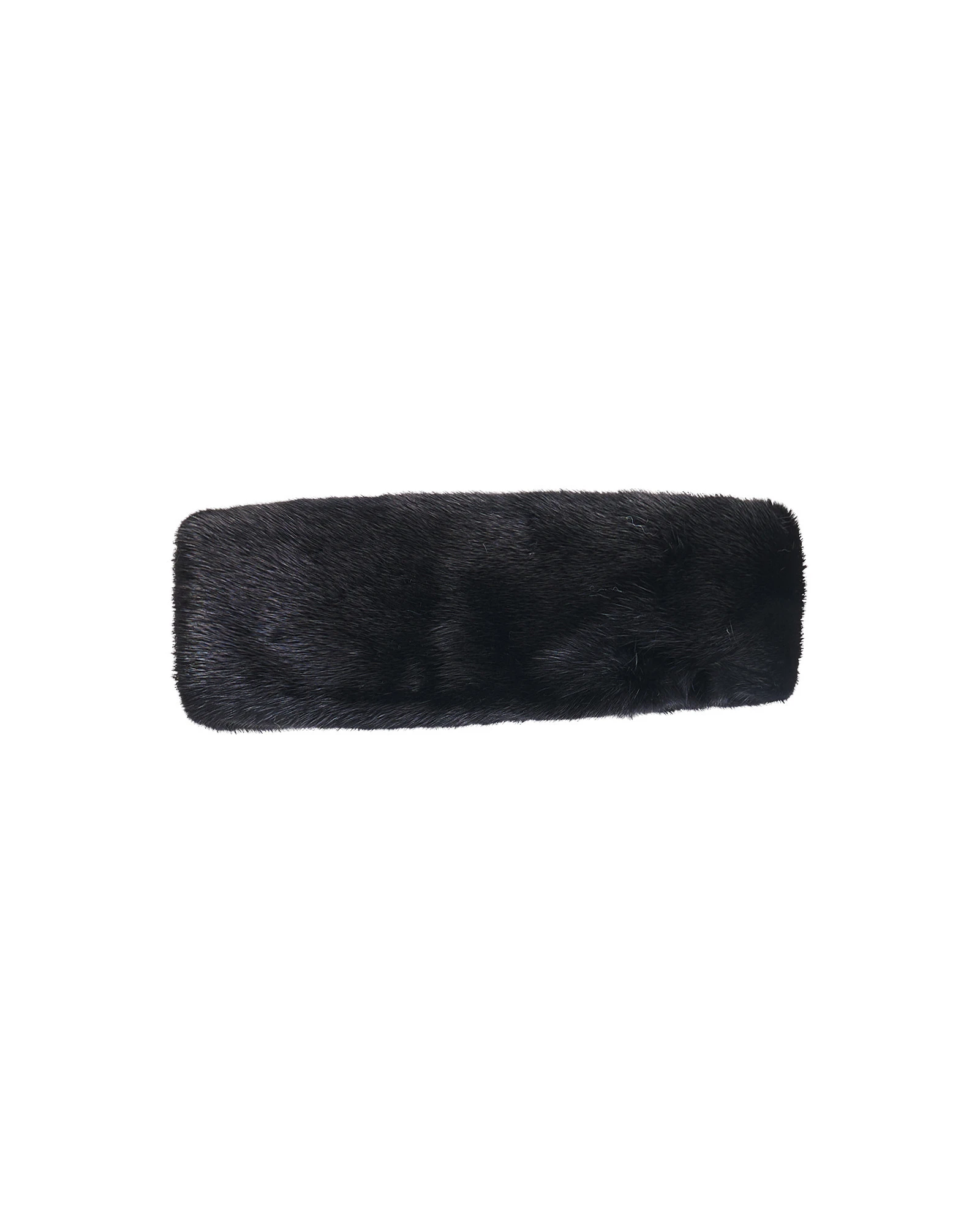 Yves Salomon Mink Fur and Leather Headband in Black Yves Salomon Mink Fur and Leather Headband in Black | Hair Accessories | Luxury Shoes