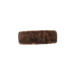 Yves Salomon Mink Fur and Leather Headband in Brown | Hair Accessories | Luxury Shoes 