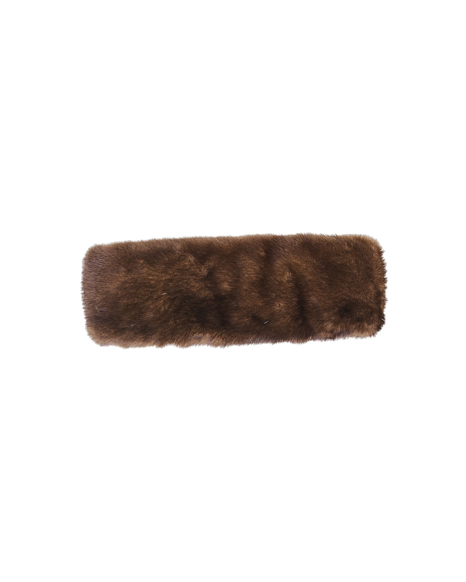 Yves Salomon Mink Fur and Leather Headband in Brown Yves Salomon Mink Fur and Leather Headband in Brown | Hair Accessories | Luxury Shoes
