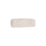 Yves Salomon Mink Fur and Leather Headband in White | Hair Accessories | Luxury Shoes 