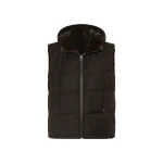 Yves Salomon Reversible Flannel and Mink Fur Sleeveless Gilet in Brown | Vests | Luxury Shoes 