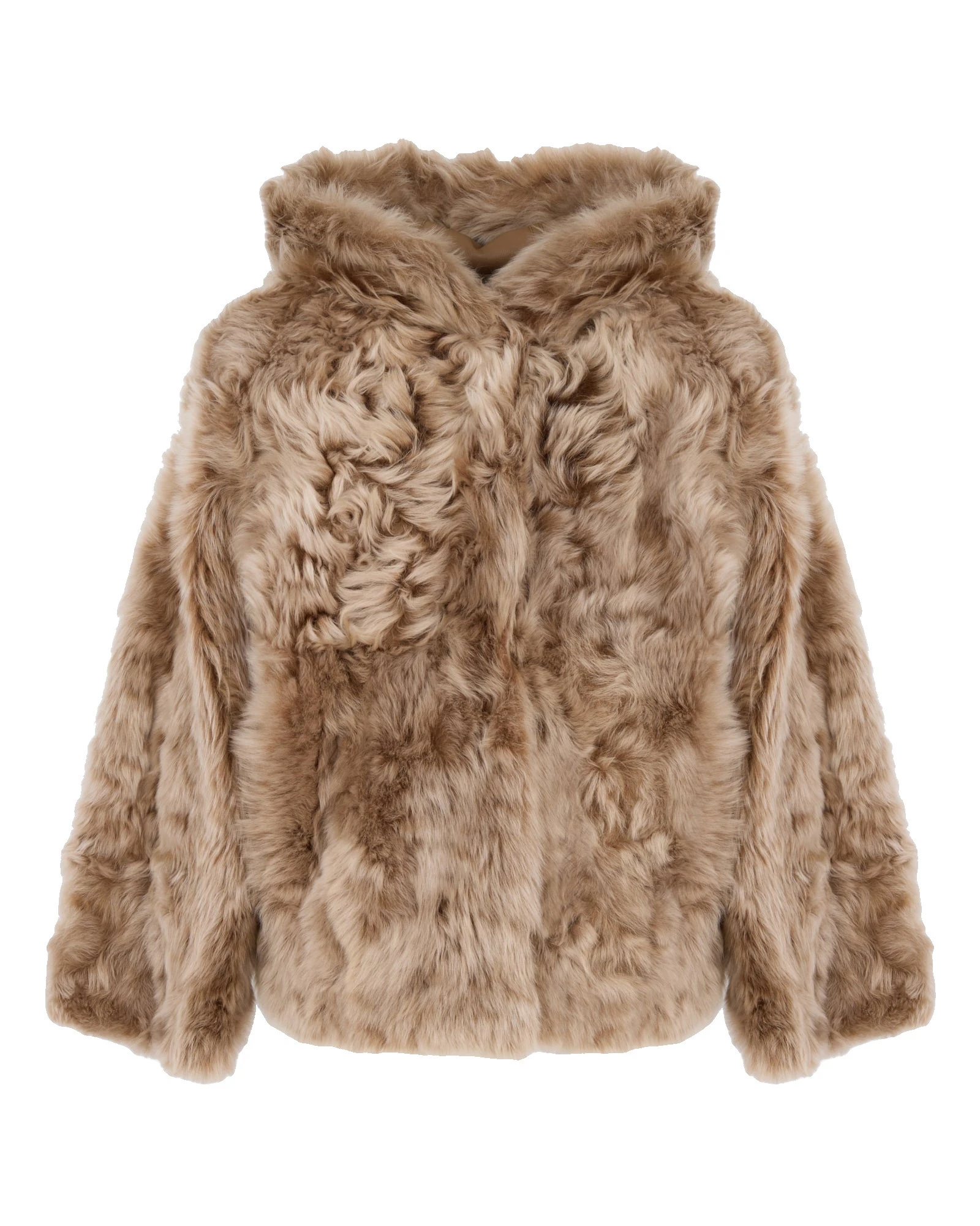 Yves Salomon Reversible Hooded Toscana Lambskin Shearling Jacket in Camel Yves Salomon Reversible Hooded Toscana Lambskin Shearling Jacket in Camel | Shearling Jackets | Luxury Shoes