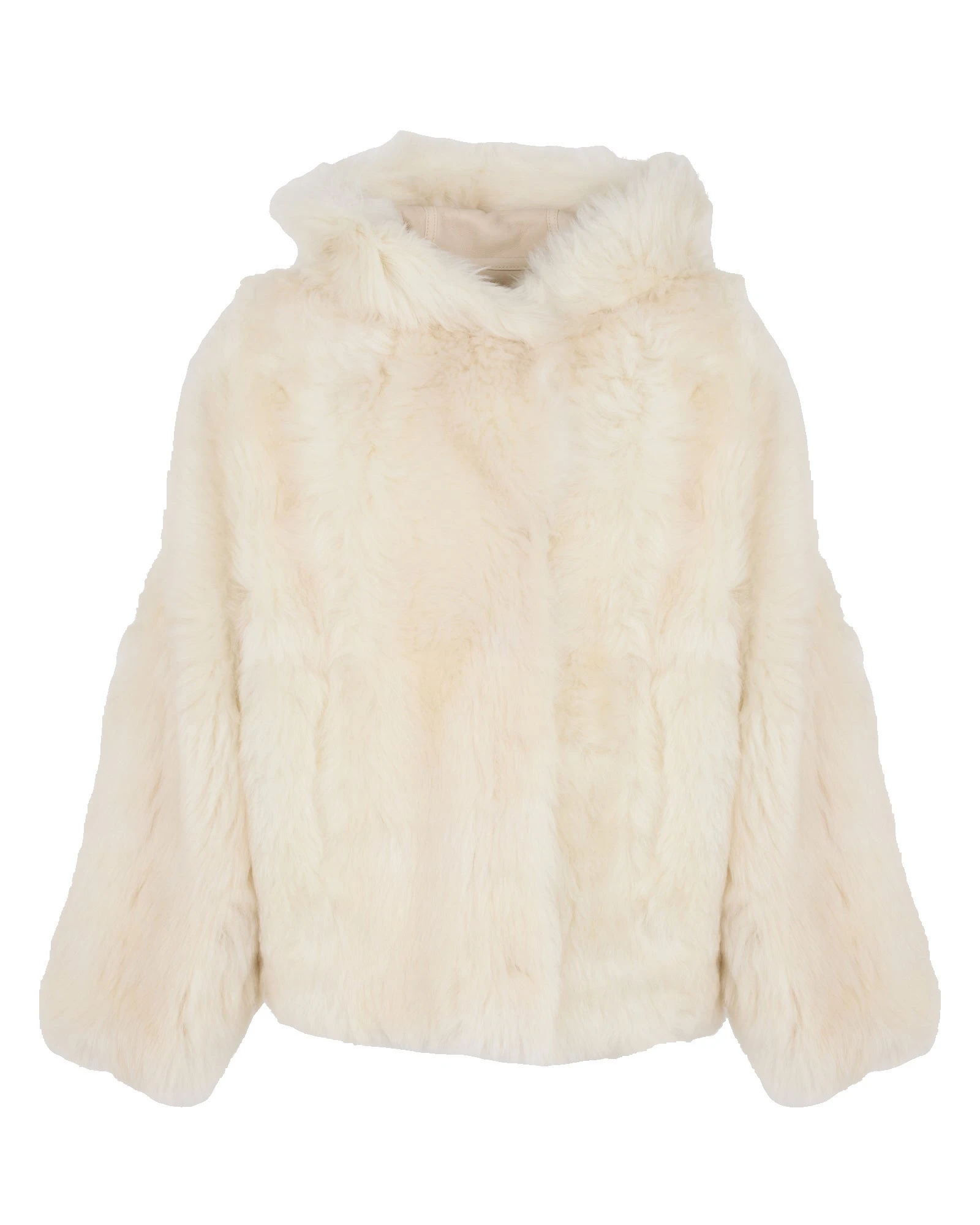Yves Salomon Reversible Hooded Toscana Lambskin Shearling Jacket in White Yves Salomon Reversible Hooded Toscana Lambskin Shearling Jacket in White | Shearling Jackets | Luxury Shoes