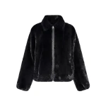 Yves Salomon Reversible Water-Repellent Bomber with Mink Fur in Black | Jackets | Luxury Shoes 