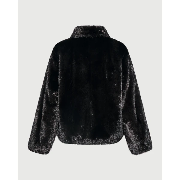 Yves Salomon Reversible Water-Repellent Bomber with Mink Fur in Black | Jackets | Luxury Shoes 