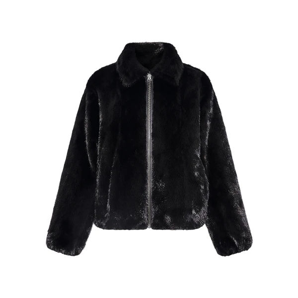 Yves Salomon Reversible Water-Repellent Bomber with Mink Fur in Black | Jackets | Luxury Shoes 