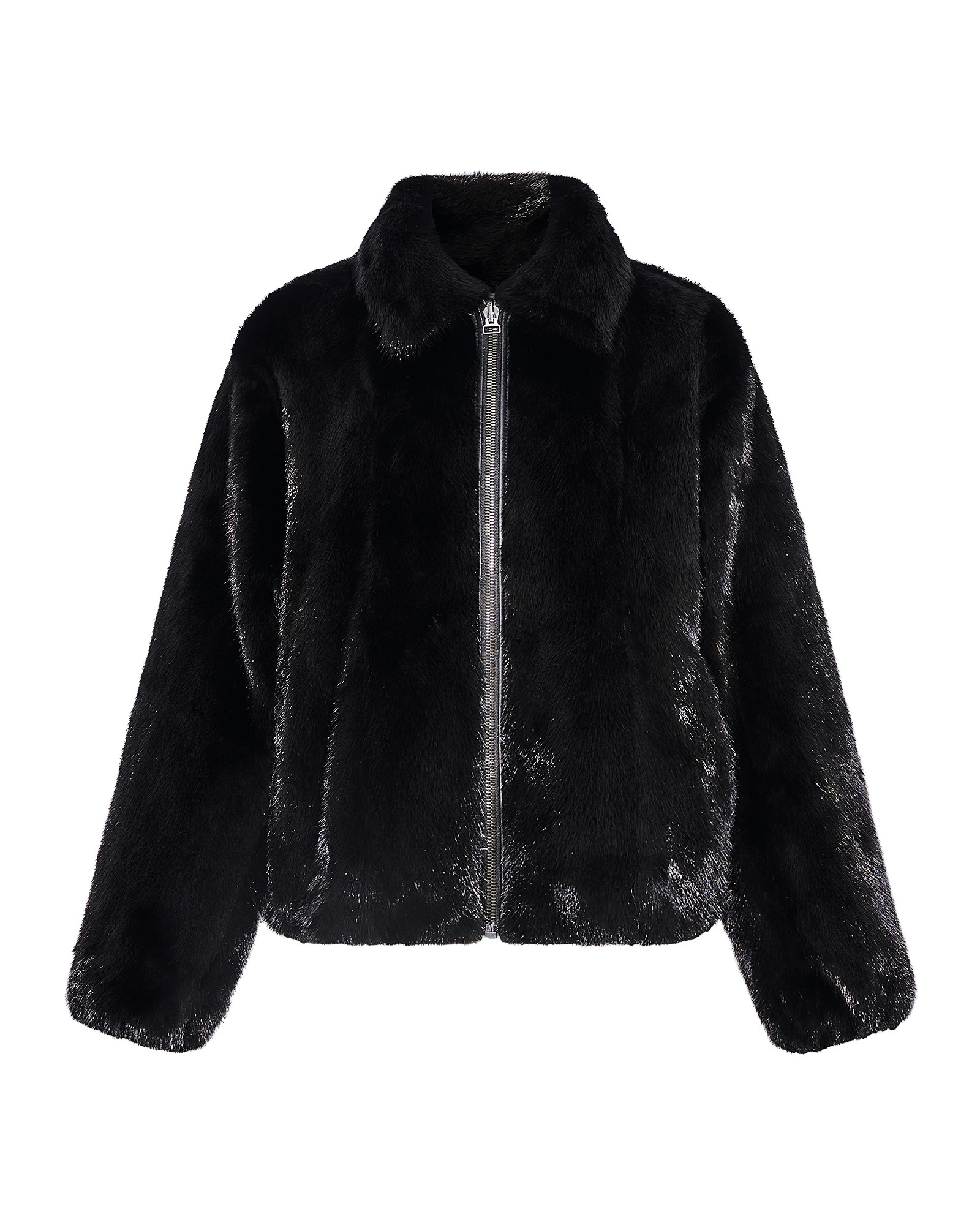 Yves Salomon Reversible Water-Repellent Bomber with Mink Fur in Black Yves Salomon Reversible Water-Repellent Bomber with Mink Fur in Black | Jackets | Luxury Shoes