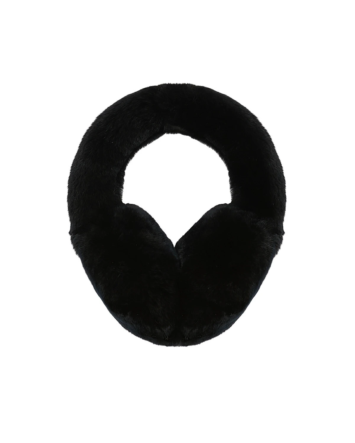 Yves Salomon Rex Rabbit Fur Earmuffs in Black Yves Salomon Rex Rabbit Fur Earmuffs in Black | Hats | Luxury Shoes