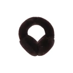 Yves Salomon Rex Rabbit Fur Earmuffs in Brown | Hats | Luxury Shoes 
