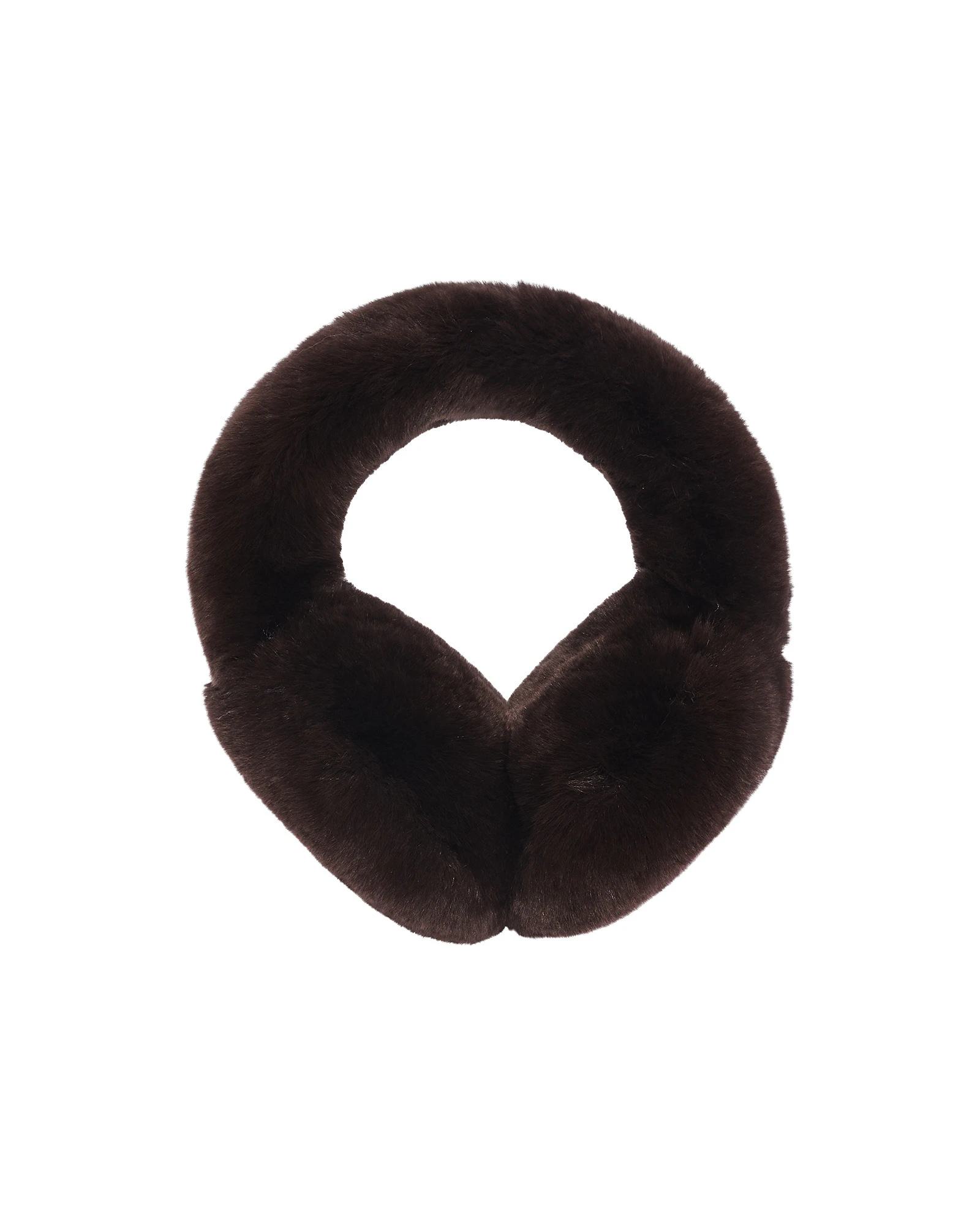 Yves Salomon Rex Rabbit Fur Earmuffs in Brown Yves Salomon Rex Rabbit Fur Earmuffs in Brown | Hats | Luxury Shoes