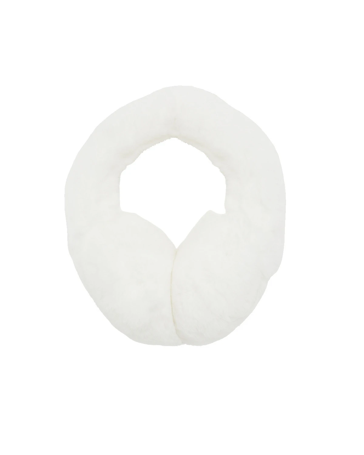 Yves Salomon Rex Rabbit Fur Earmuffs in White Yves Salomon Rex Rabbit Fur Earmuffs in White | Hats | Luxury Shoes
