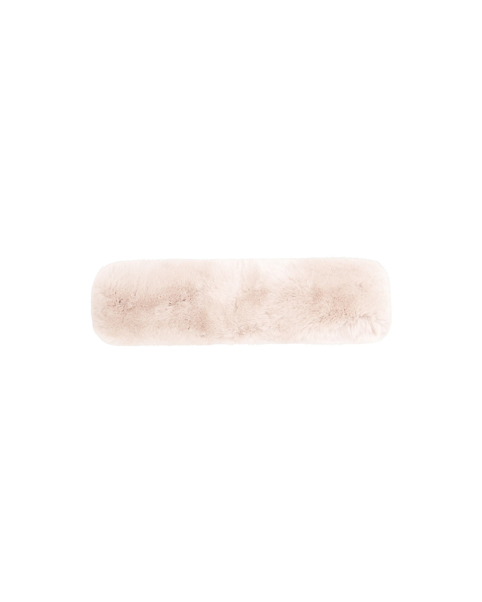 Yves Salomon Rex Rabbit Fur Headband in Beige Yves Salomon Rex Rabbit Fur Headband in Beige | Hair Accessories | Luxury Shoes