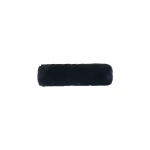 Yves Salomon Rex Rabbit Fur Headband in Black | Hair Accessories | Luxury Shoes 