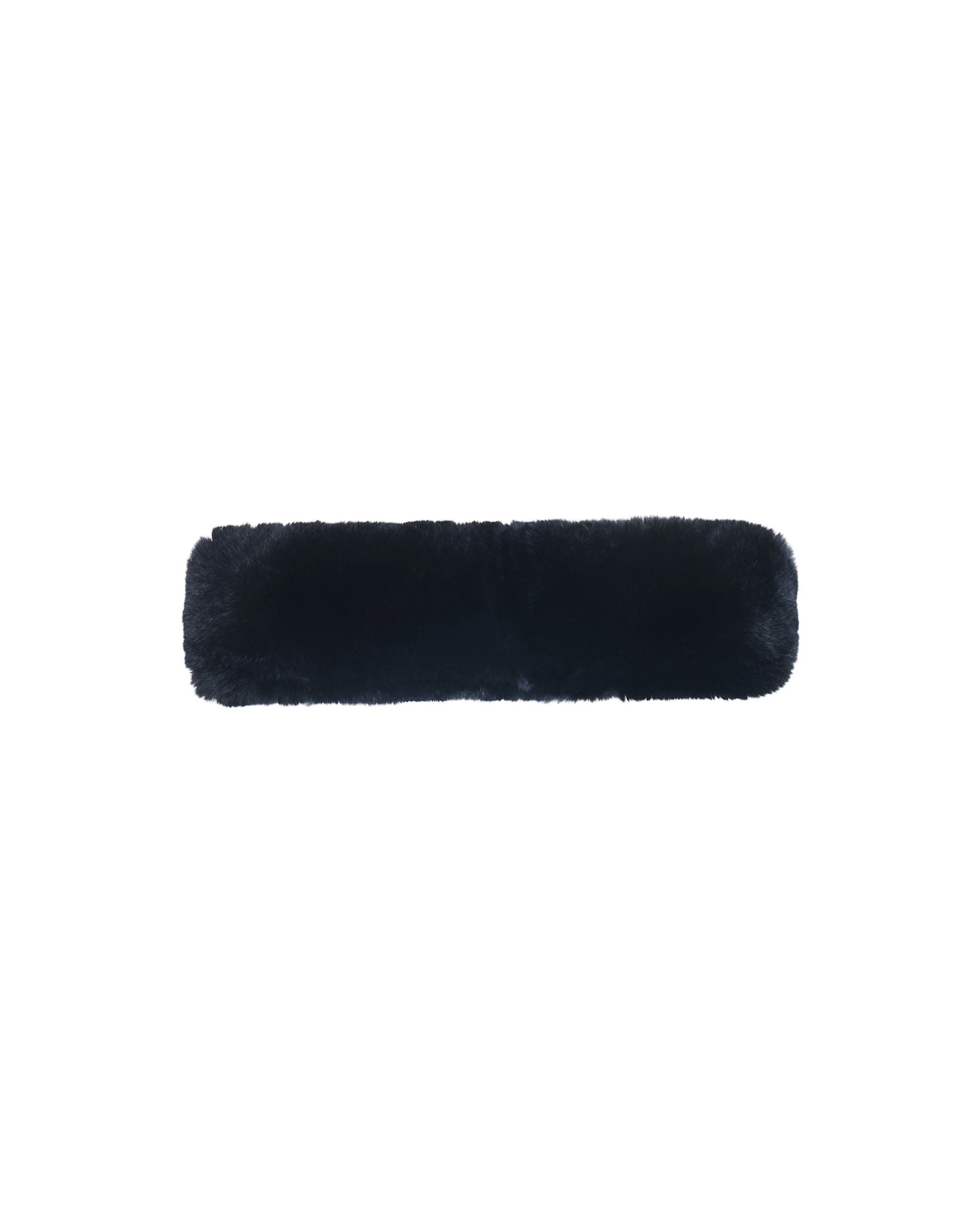 Yves Salomon Rex Rabbit Fur Headband in Black Yves Salomon Rex Rabbit Fur Headband in Black | Hair Accessories | Luxury Shoes