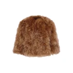 Yves Salomon Short Feather Jacket in Camel | Women | Luxury Shoes 