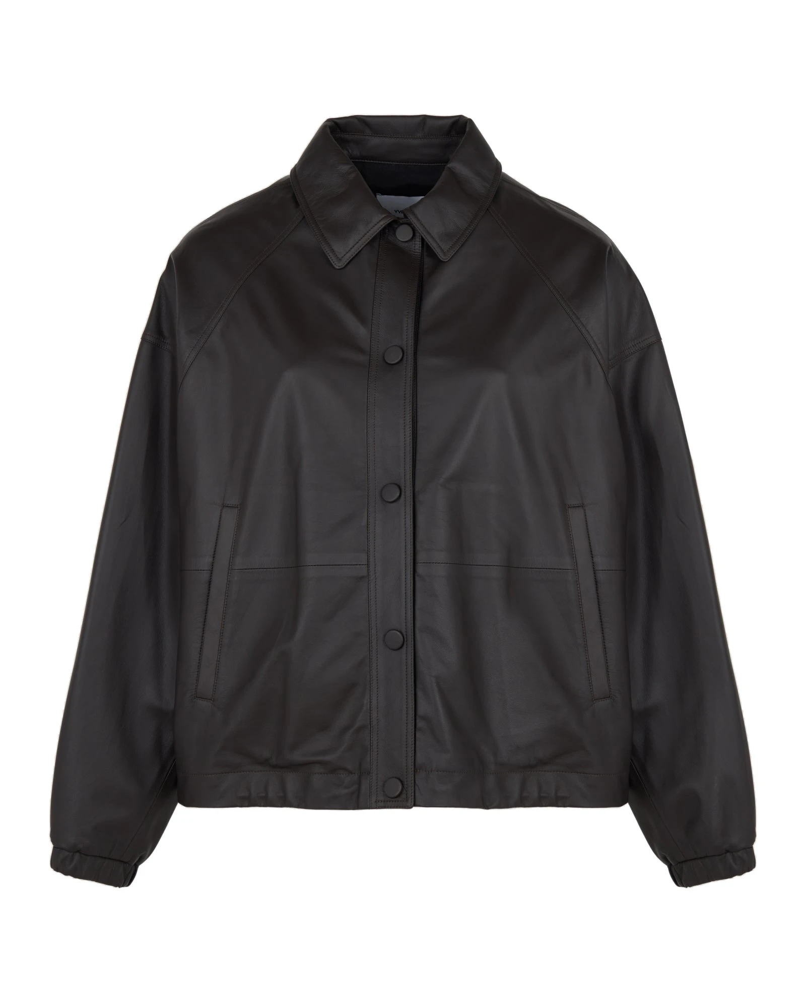 Yves Salomon Short Fine Lambskin Leather Jacket in Brown Yves Salomon Short Fine Lambskin Leather Jacket in Brown | Leather Jackets | Luxury Shoes