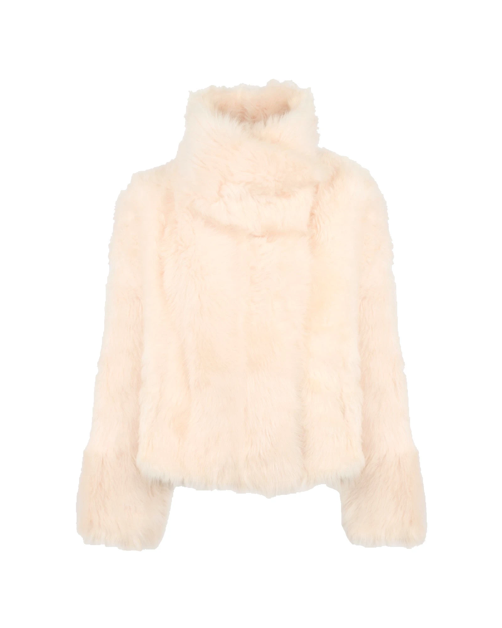 Yves Salomon Short Toscana Lambskin Jacket in Pink Yves Salomon Short Toscana Lambskin Jacket in Pink | Shearling Jackets | Luxury Shoes