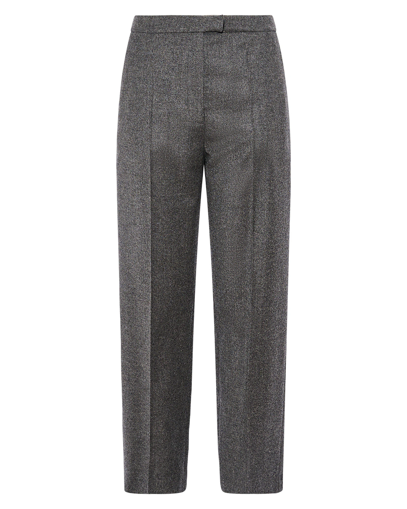 Yves Salomon Tailored Cashmere Wool Suit Trousers in Grey Yves Salomon Tailored Cashmere Wool Suit Trousers in Grey | Pants | Luxury Shoes