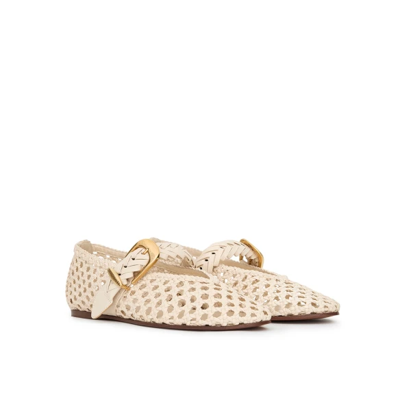 Zimmermann Alchemy Ballerina in Ivory, view 2