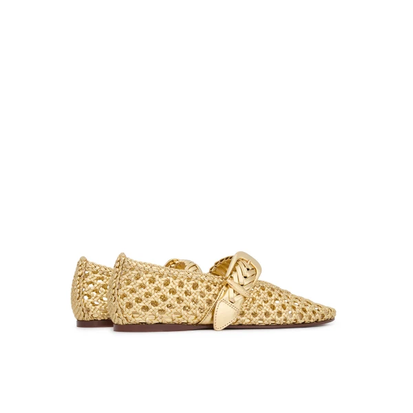 Zimmermann Alchemy Ballerina in Gold, view 4