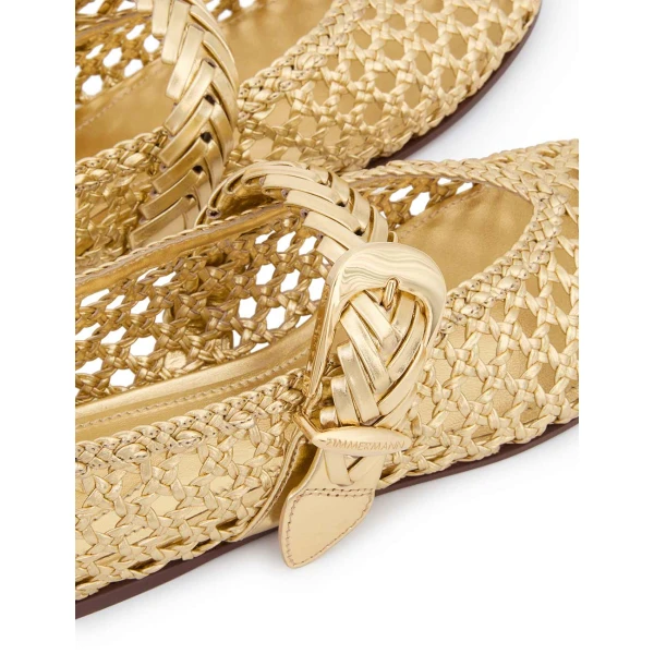 Zimmermann Alchemy Ballerina in Gold, view 6