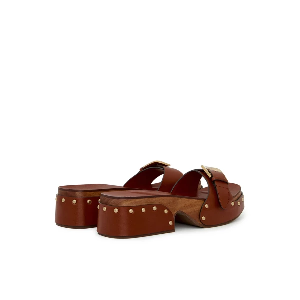 Zimmermann Alight Mule 40 in Brown, view 5