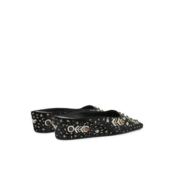 Zimmermann Atelier Mule 35 in Black, view 4