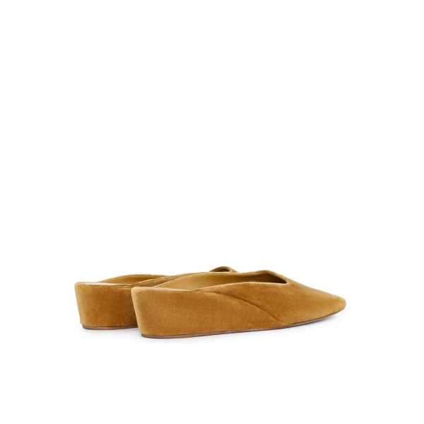 Zimmermann Atelier Mule 35 in Yellow | Mules | Luxury Shoes , view 5