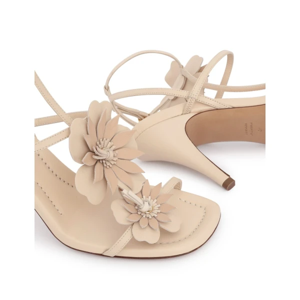 Zimmermann Belara Sandal 85 in Ivory, view 6