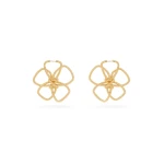 Zimmermann Bloom Maxi Hoops | Jewelry | Luxury Shoes 