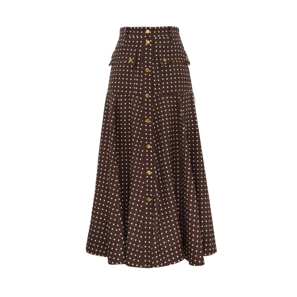 Cargo Midi Skirt