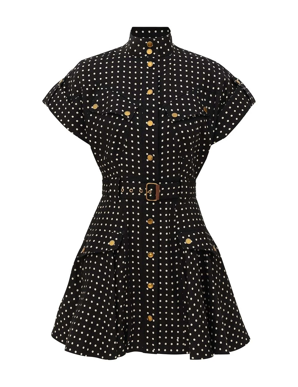 Zimmermann Cargo Mini Dress | Ready to Wear Collection Luxury Shoes Zimmermann Cargo Mini Dress