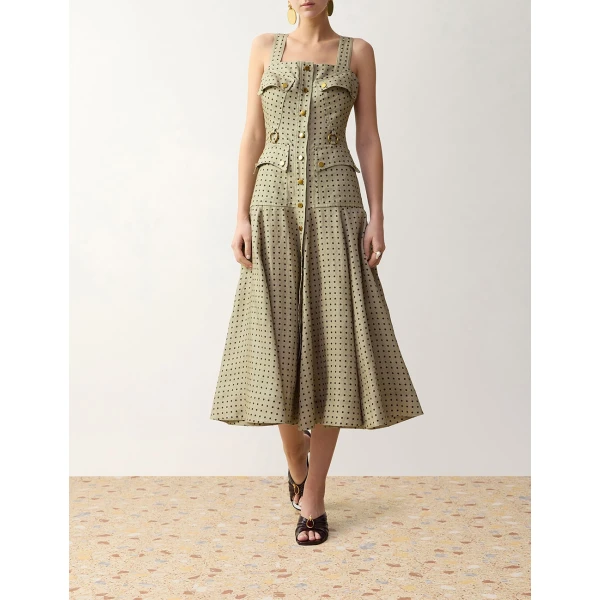 Zimmermann Multicolour dresses