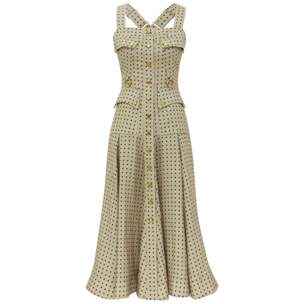 Zimmermann Cargo Picnic Dress
