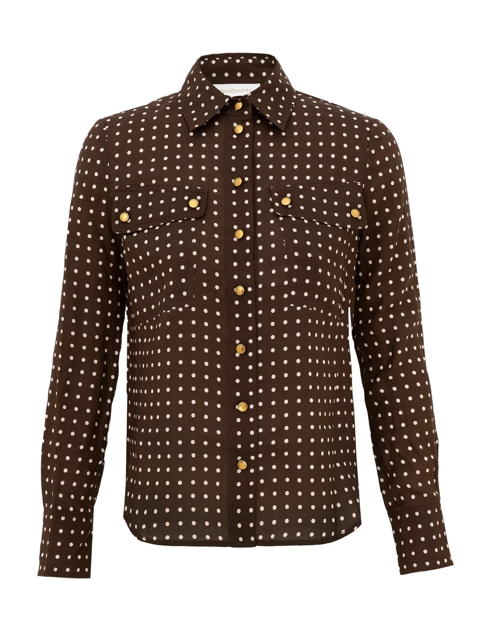 Zimmermann Cargo Shirt | Ready to Wear Collection Luxury Shoes Zimmermann Cargo Shirt