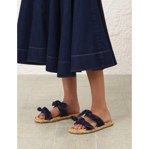 Zimmermann Carousel Slide in Blue, view 2