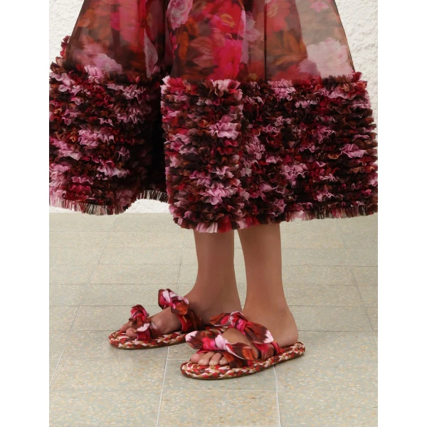 Zimmermann Carousel Slide in Multicolour, view 2