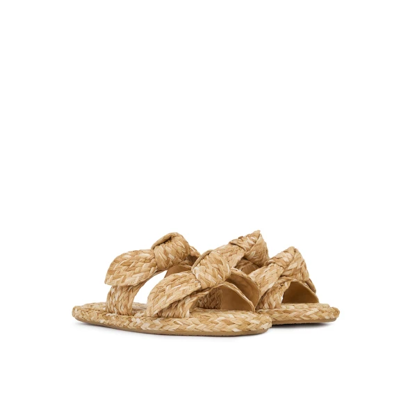 Zimmermann Carousel Slide in Beige, view 3