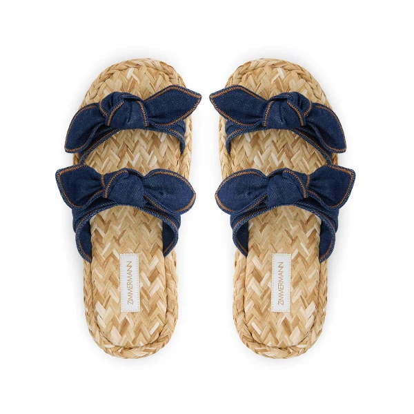 Zimmermann Carousel Slide in Blue, view 4
