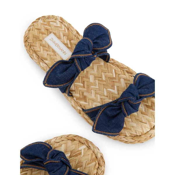 Zimmermann Carousel Slide in Blue, view 6
