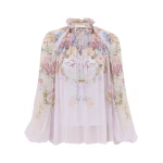 Zimmermann Clash Billow Blouse